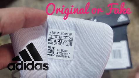 how to check adidas shoes logo.